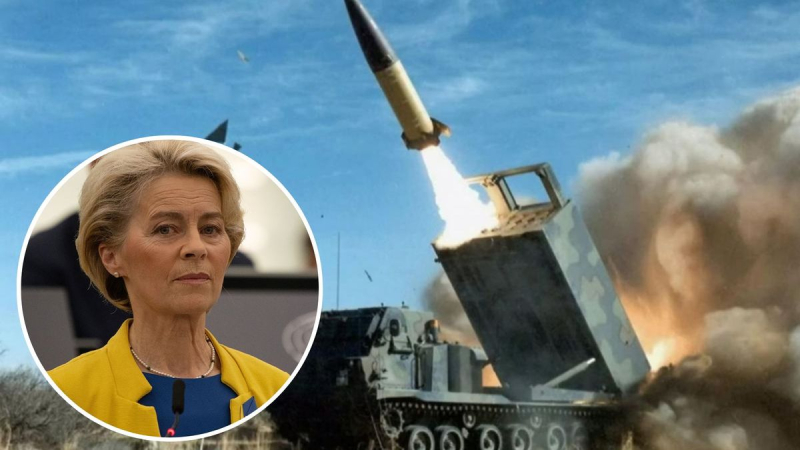 Von der Leyen forderte dringend die Lieferung von Langstreckenwaffen an die Ukraine