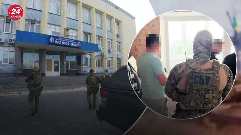 Unterschlagungsverdacht: SBU verhaftet Vizebürgermeister Voznesensk