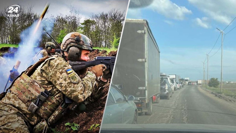 Massiver Raketenangriff, Besatzer bringen die Beute mit Lastwagen weg, – Generalstab der Streitkräfte Streitkräfte der Ukraine