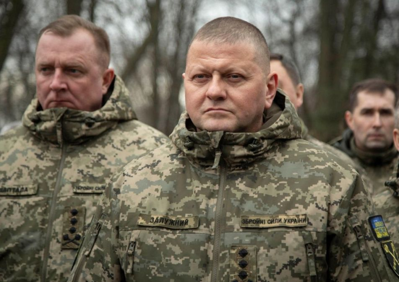 Zaluzhny gab zu, dass die Ukraine viele Personalkommandeure verloren hat