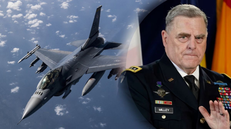 Warum der Westen zögerte, sich für die F-16 für die Ukraine zu entscheiden: eine Erklärung von oben US-General