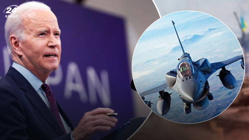 Dies ist ein großes Risiko für Russland, – Biden bestätigt, dass Ukrainer auf F-16 trainieren
