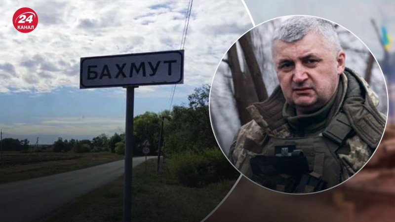 Cherevaty sprach über die Hauptleistung der ukrainischen Soldaten in Bachmut
