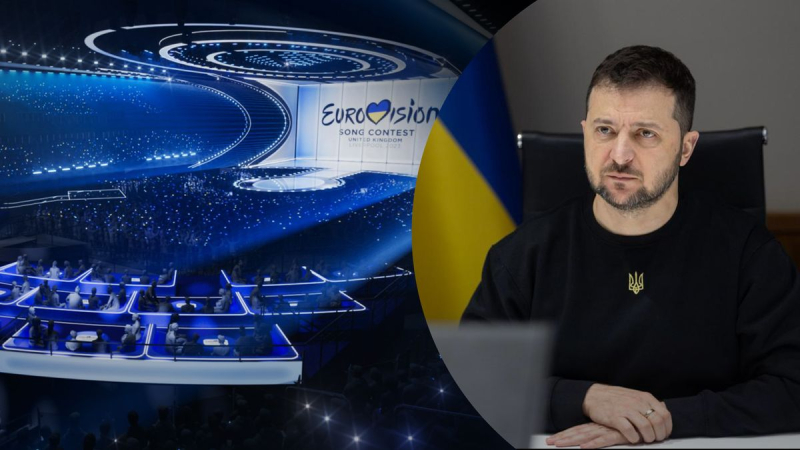 Selenskyj hat die Eurovision-Organisatoren nicht gebeten, eine Rede zu halten, – OP