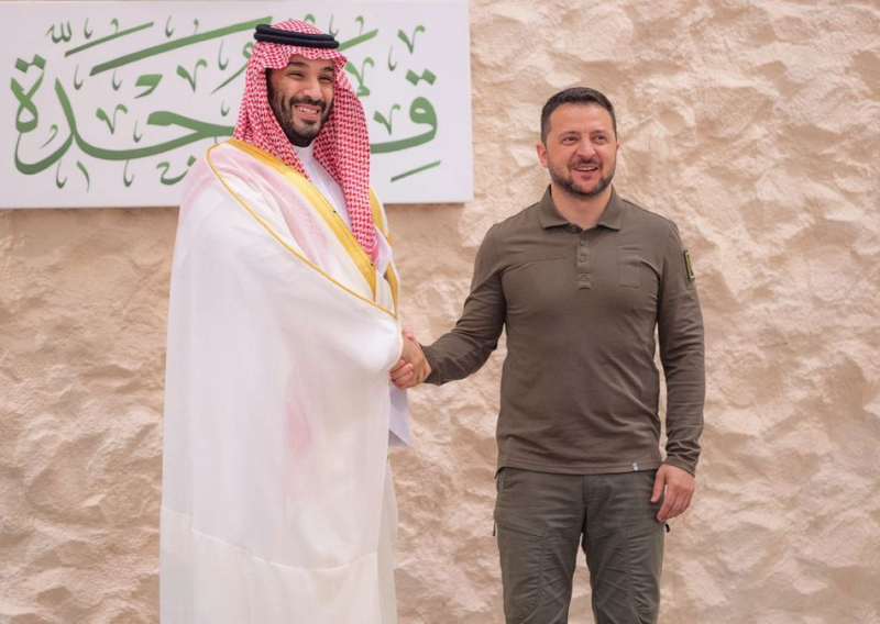 Zelensky in Saudi-Arabien: Podolyak sagte, was er von dem Besuch erwarten kann