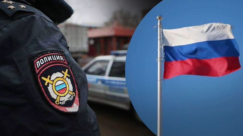Zwei Fahrer wurden in Moskau wegen der „falschen“ Flagge Russlands festgenommen: Der Grund hat sich geändert heraus, um absurd zu sein 