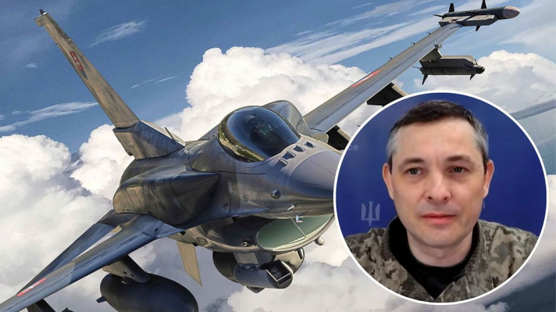 Wir warten auf eine schicksalhafte Entscheidung, – Ignat über F-16 für die Ukraine