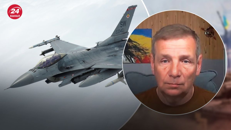 Es gibt drei Hauptunterschiede: Die F-16 ist leistungsstärker als jedes russische Flugzeug