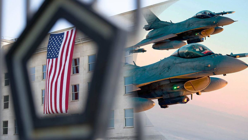 F-16-Kampfflugzeuge für die Ukraine: Politico sagt, das Pentagon habe „nichts dagegen“ ; 