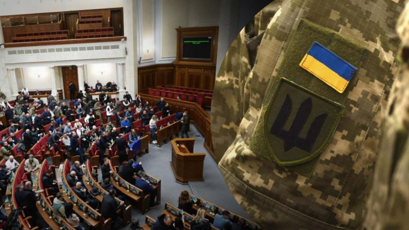 Ein Gesetzentwurf zur Herabsetzung des Militäralters wurde der Rada vorgelegt