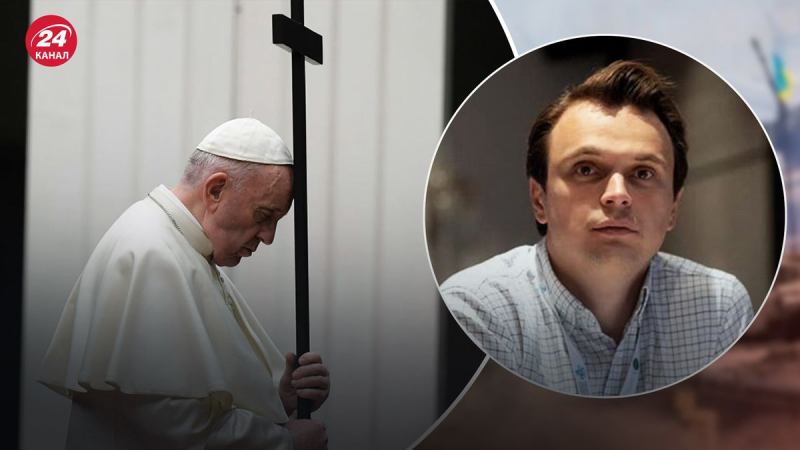 Unheilige Dinge tun – Davydyuk nannte 2 mögliche Aktionen des Papstes