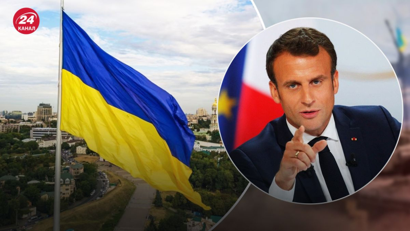 Zum Zeitpunkt des NATO-Beitritts: Macron forderte den Westen auf, Sicherheitsgarantien für die Ukraine zu schaffen