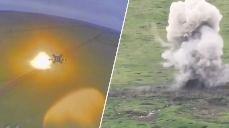 APU in der Nähe von Bachmut „Pegasus“ zerstörte feindliche Ziele und mehr als eine Tonne TNT: atemberaubende Aufnahmen 