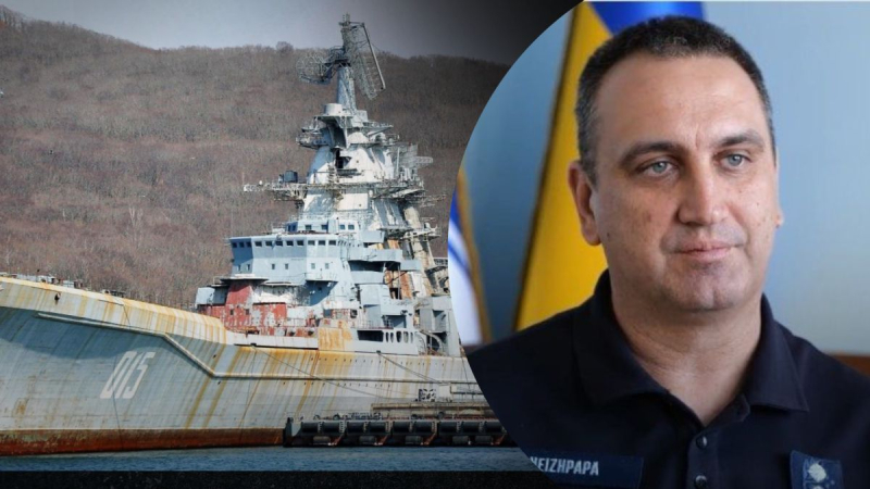 Marinekommandeur sagte, wie viele russische Schiffe die Ukraine zerstört hat