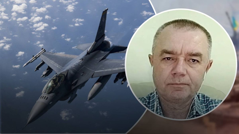 In der zweiten Phase der Offensive sagte der Pilot voraus, wann die Ukraine F- erhalten würde. 16 Jäger