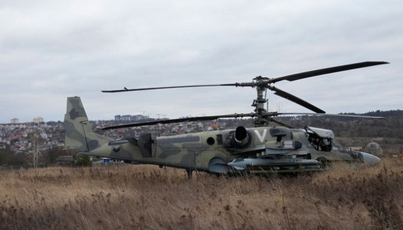 Seltsame Dinge passieren mit Hubschraubern, – Andryushchenko über Militärbewegungen in Mariupol