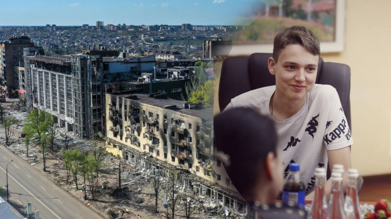 Ein Mann, der von Eindringlingen aus dem zerstörten Mariupol entführt wurde, wurde in die Ukraine zurückgebracht: eine rührende Geschichte 