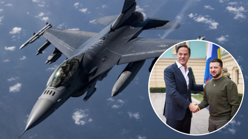 Niederlande in Gesprächen mit USA, Dänemark und Großbritannien über Lieferung von F-16 an die Ukraine, – Premierminister 