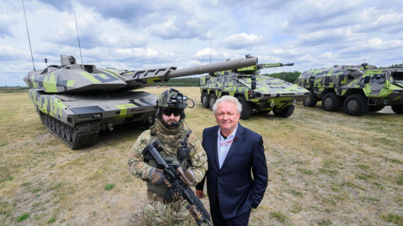 Rheinmetall will nicht nur Panzer in der Ukraine produzieren: Was der Konzern sonst noch plant