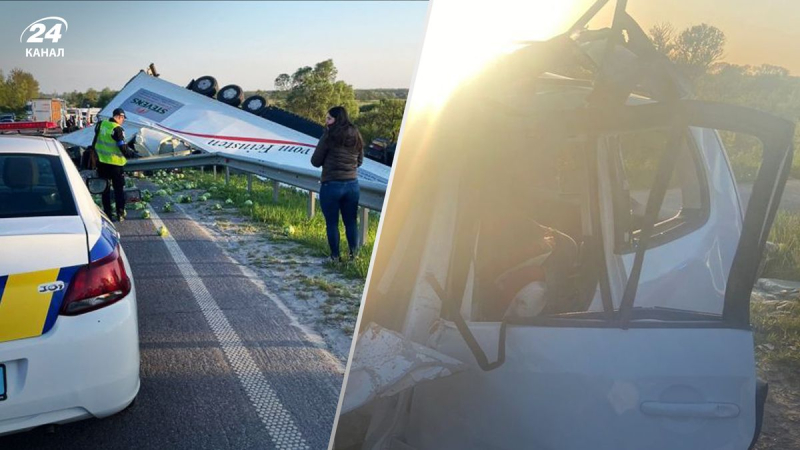 Eine Mutter und ihre beiden kleinen Töchter starben bei einem schrecklichen Unfall in der Region Lemberg