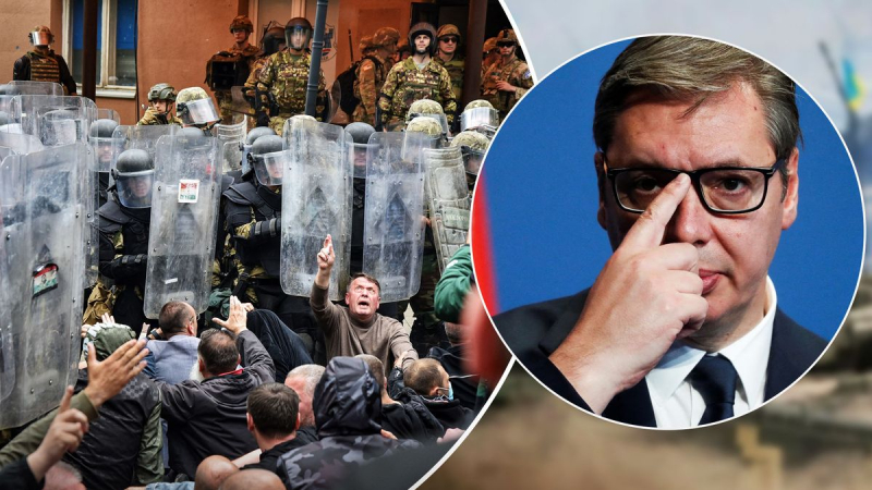 Gewalttätige Auseinandersetzungen im Kosovo: Wie Serbien die Lage auf dem Balkan erschüttert