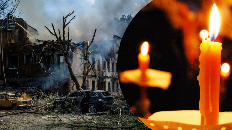 Dnipro erklärt Trauertag für Opfer des Krankenhausstreiks