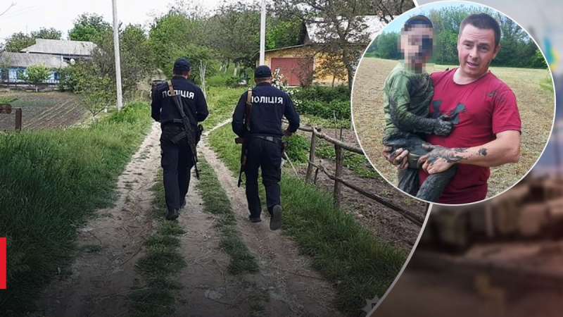 In einem Sumpf stecken geblieben: vermisster 4-jähriger Junge in der Region Odessa gefunden