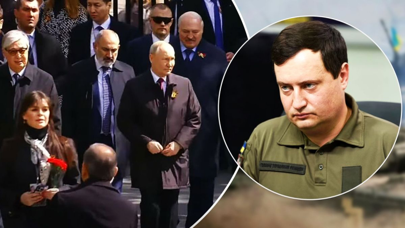 Putins Arsch bedecken: Die GUR erklärte den Besuch ausländischer Führer bei der Parade in Moskau