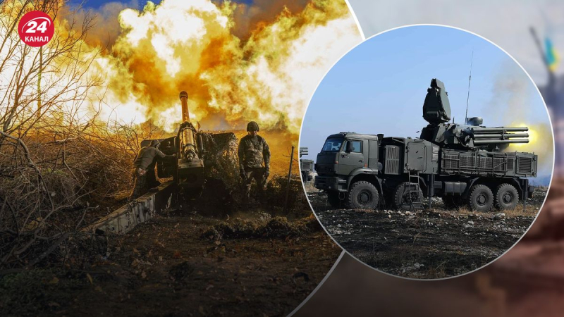 Noch ein Minuspunkt Pantsir-S1: Das ukrainische Militär hat gezeigt, wie es das russische Raketensystem zerstört 