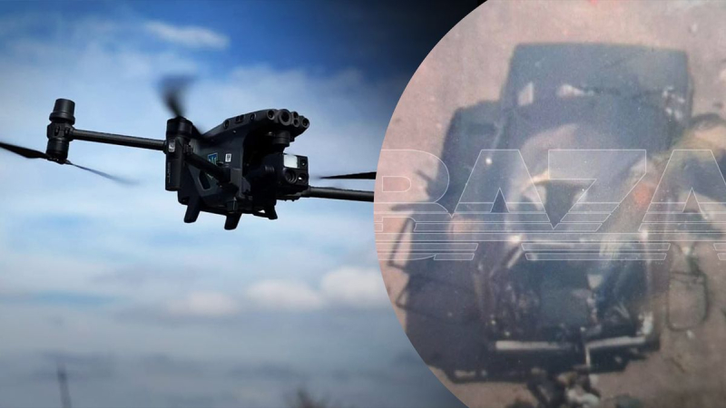 In der Region Brjansk wurde ein Drohnenangriff auf Fahrzeuge des russischen Verteidigungsministeriums angekündigt 