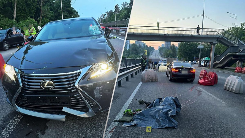 Fahren mit hoher Geschwindigkeit und Ausgangssperre: Details zum tödlichen Unfall mit Beteiligung eines Richters in Kiew