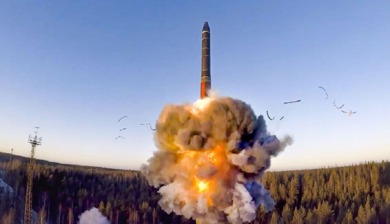 Technisch gesehen herrscht in der Region Belgorod ein Bürgerkrieg: Wird Putin Atomwaffen einsetzen? 