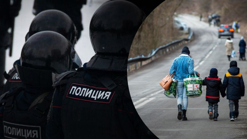 Eine Ukrainerin wurde in Moskau festgenommen, die von Russland entführte Kinder zurückgeben wollte – Medien