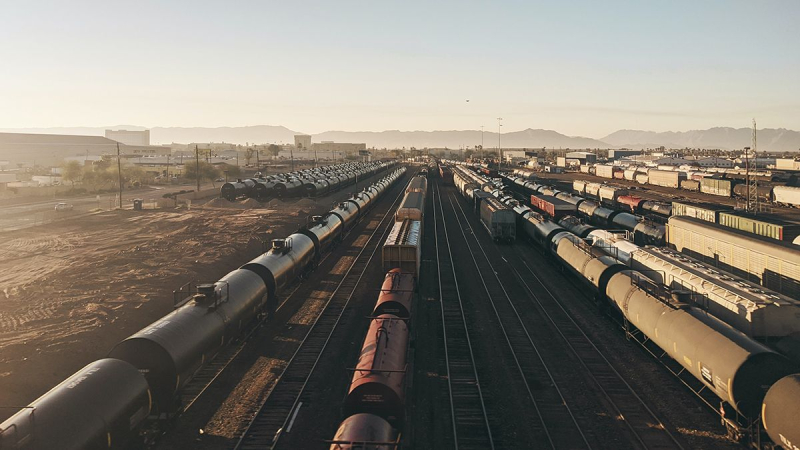 Slowakischer Eisenbahnbetreiber kann den Transport ukrainischer Güter einstellen