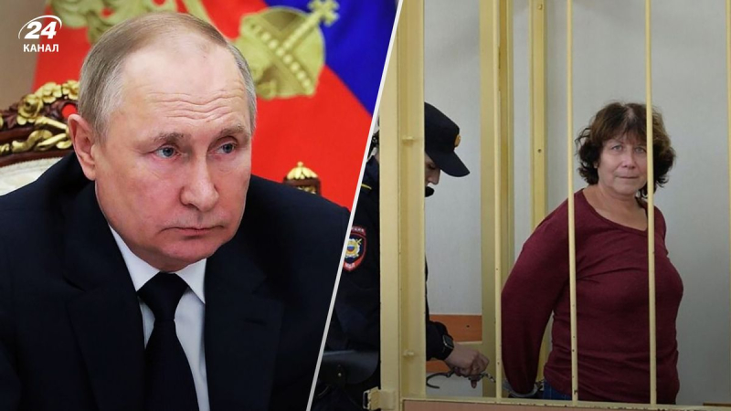 Eine Frau am Grab von Putins Eltern bat darum, „ihren Sohn nach Hause zu bringen“: wie Sie wurde bestraft. 