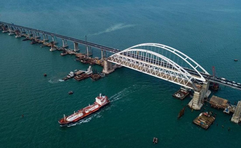 Die GUR erklärte, welche Rolle die Krimbrücke bei der Befreiung der Halbinsel spielen wird