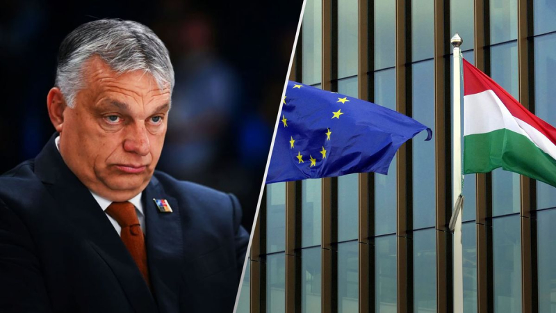 Orban stellte die Notwendigkeit der Existenz der EU in Frage: Ungarn droht, Sanktionen gegen Russland zu blockieren