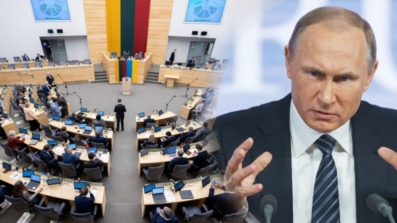 Historische Gerechtigkeit wird wiederhergestellt: Litauen plant, Russland in Moskau umzubenennen