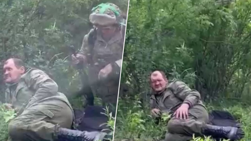 Ukrainische Soldaten haben einen „erfahrenen“ Sträfling gefangen genommen: Er verbrachte nur drei Tage an der Front“/></p>
<p _ngcontent-sc99=