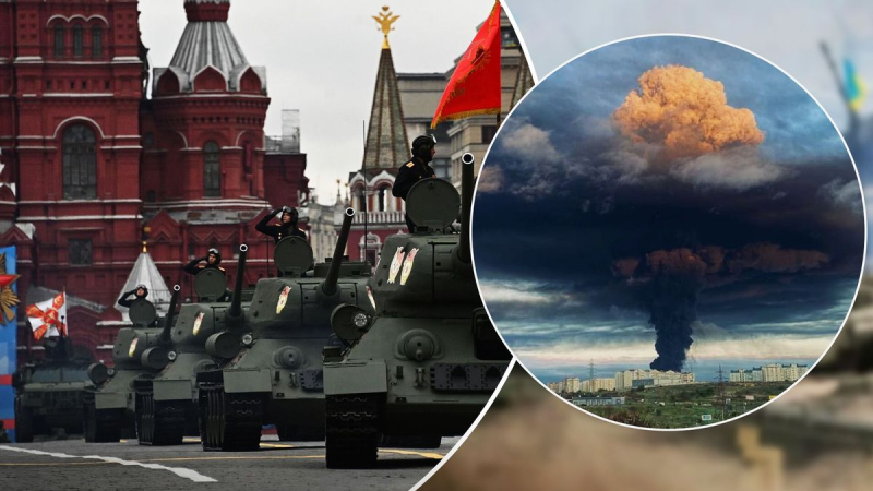 In Russland wächst die Angst angesichts der Vorbereitungen für den 9. Mai: Reuters nennt, worüber sich der Kreml Sorgen macht