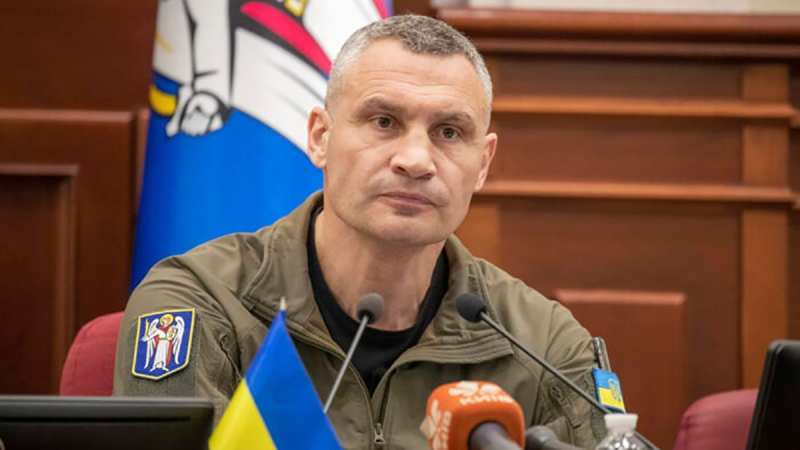 Vitali Klitschko appellierte an den neuen Bürgermeister von Berlin, kostenlose medizinische Behandlung für ukrainische Soldaten zu erhalten