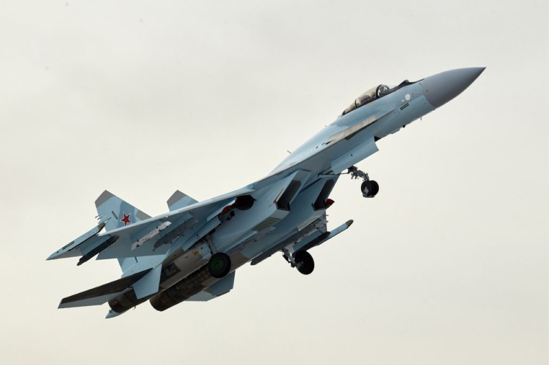 Die Luftwaffe bestätigte die erfolgreiche Landung einer feindlichen Su-35 in der Region Cherson