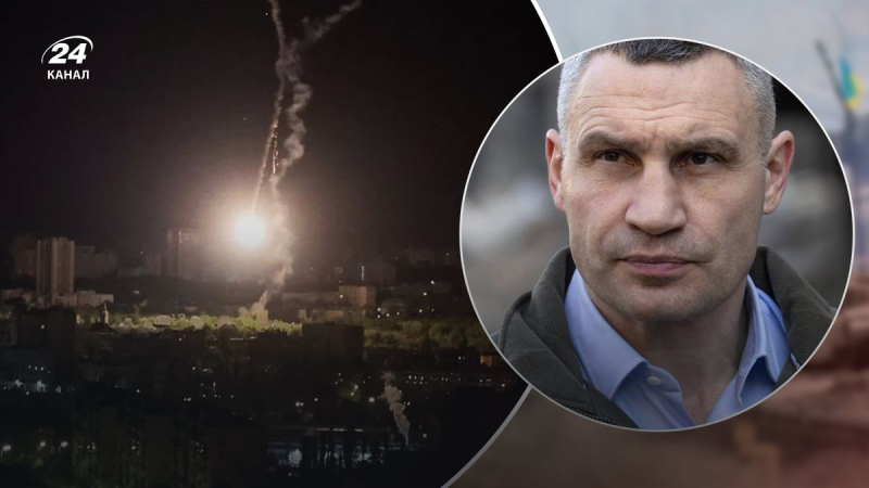 Westliche Luftverteidigungssysteme waren das Ziel des Feindes in Kiew, – Klitschko über den Angriff auf die Hauptstadt