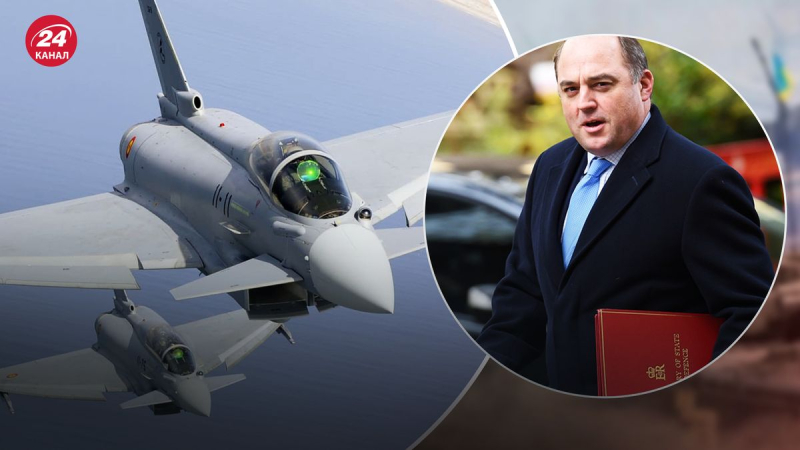 Wäre nicht die richtige Wahl – britischer Verteidigungsminister zur Übergabe von Typhoon-Flugzeugen an Ukraine