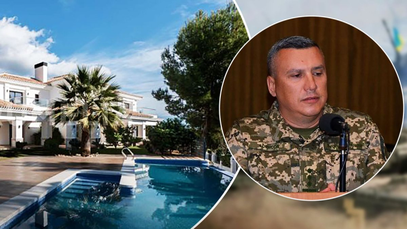 Der Chef des TCC in Odessa, der eine Villa in Spanien besitzt, kann sich 