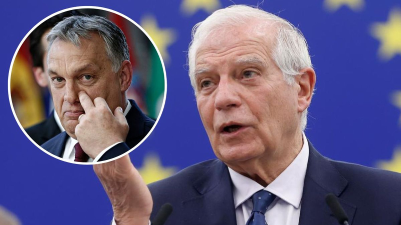 Der Ukraine geht es gut, – Borrell hat Orban nach dem Skandal in die Schranken gewiesen