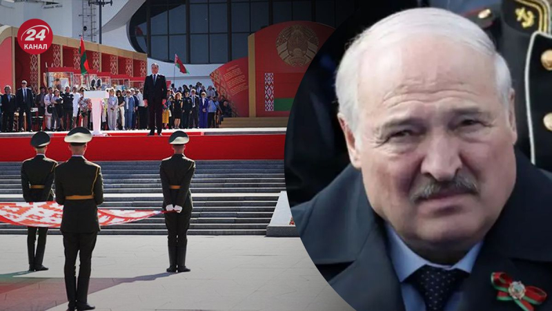 Lukaschenka erschien nicht am Tag der Staatsflagge von Belarus: Die Medien schreiben von einem ernsten Krankheit