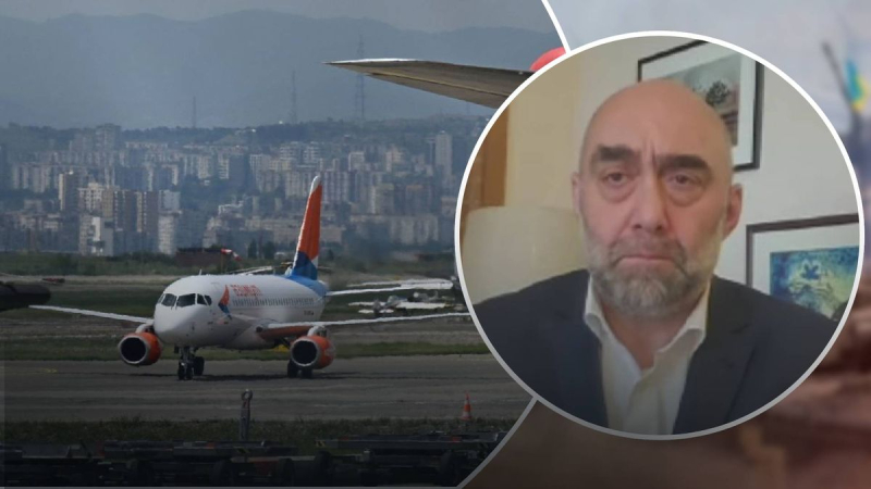 Hybride Besetzung, – georgischer Journalist über das Flugzeug aus Moskau und die Situation in der Zukunft
