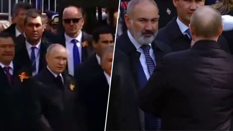 Warten auf eine 'Überraschung' von Budanov: Putin und seine Gäste hatten Angst vor dem 'Klatschen' ' bei der Parade 
