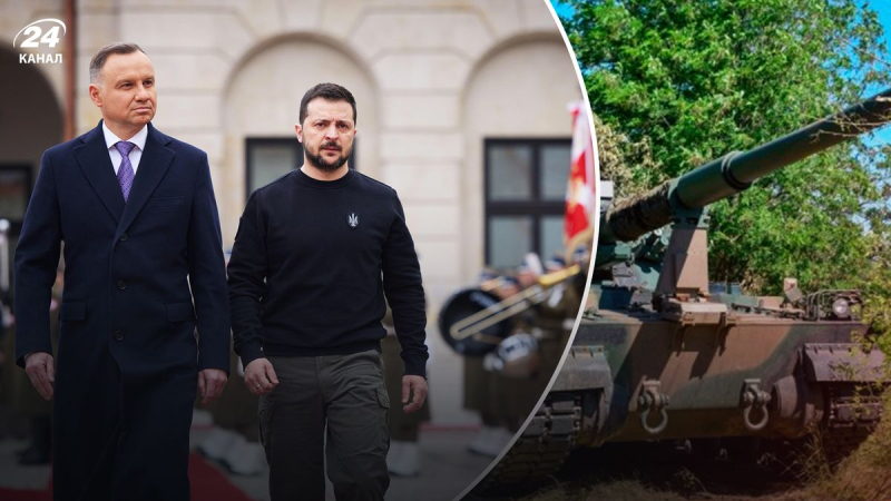 Polnische Interessen, vor allem – Duda erklärte die Bereitstellung von Militärhilfe für die Ukraine
